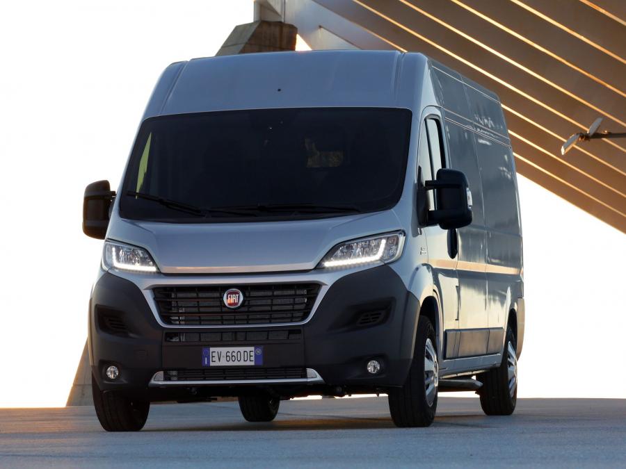  Fiat Ducato Van L3H2 2014 года  (фото 23 из 27)